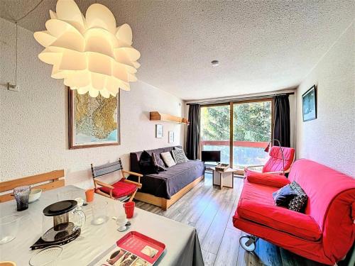 Le Corbier Apartment | Résidence Orion - STUDIO CABINE 4/5 PERSONNES VUE PISTES MAE-9584