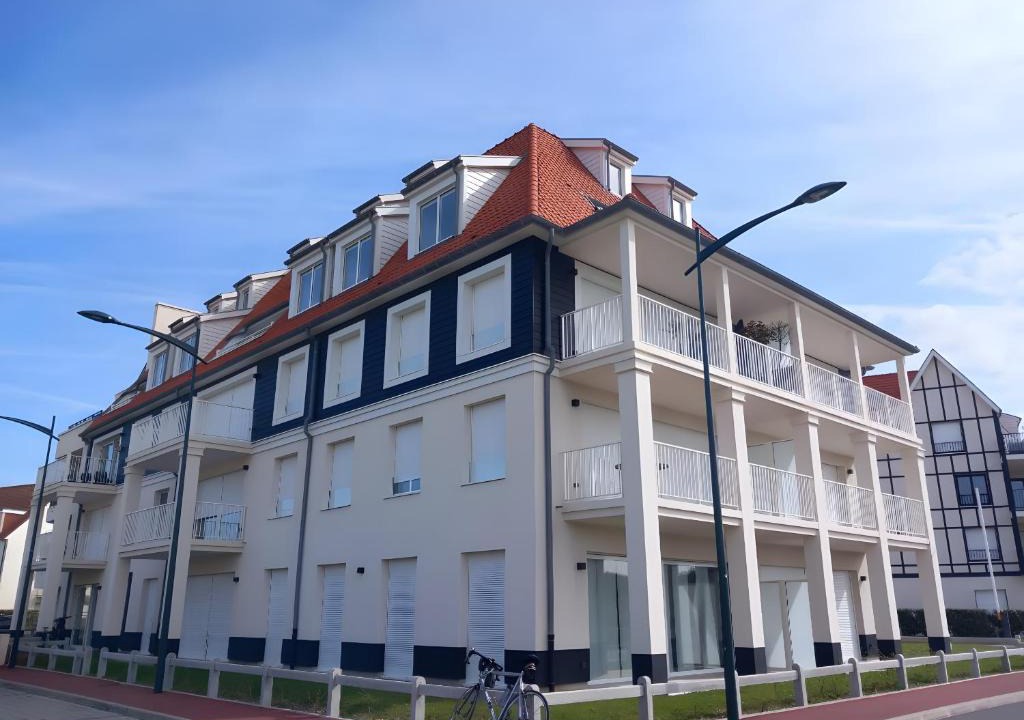 Hardelot-Plage Apartment | Résidence Oscar Wilde entrée A