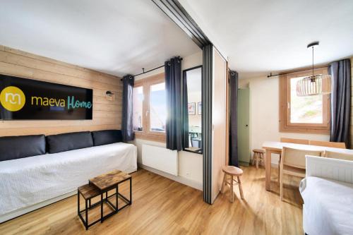 Plagne 1800 Apartment | Résidence Plagne Lauze - maeva Home - Studio moderne vue village 4 personnes - Sélection - super Home MAE-9804