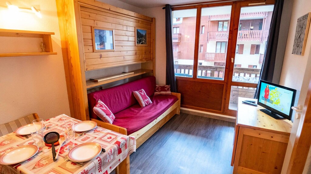 Valfrejus Apartment | Résidence Thabor - Studio pour 4 Personnes