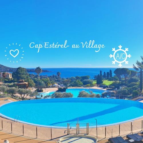 Agay Apartment | "Rêve d'Écume" Cosy et climatisé Cap Estérel WIFI