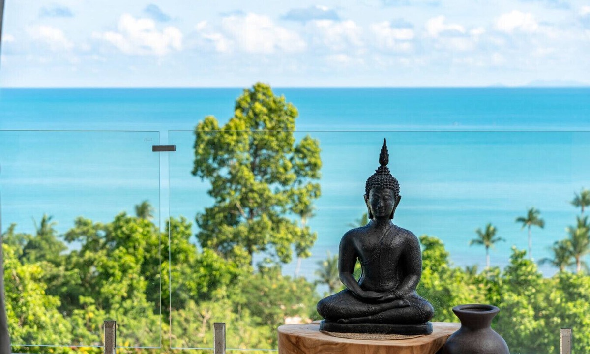 Bang Po Apartment | Rêve Samui | Seaview Luxury 2BR Bang Por Beach