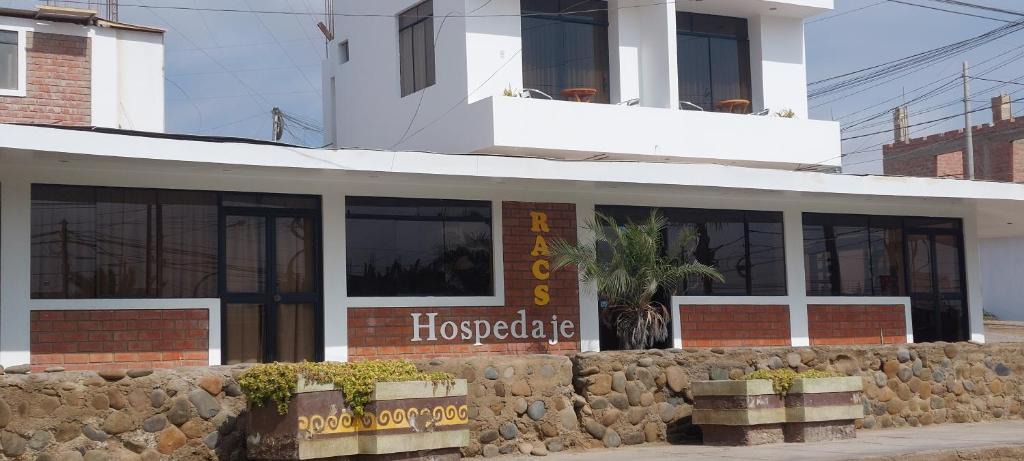 Pisco Hotel | R. A. C. S.