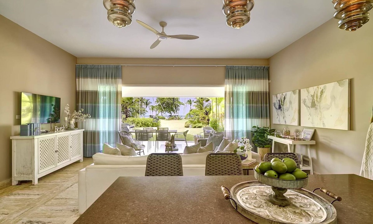 Las Terrenas Apartment | ®{The~Beach~View} @PlayaBonita +Beachfront+Pool