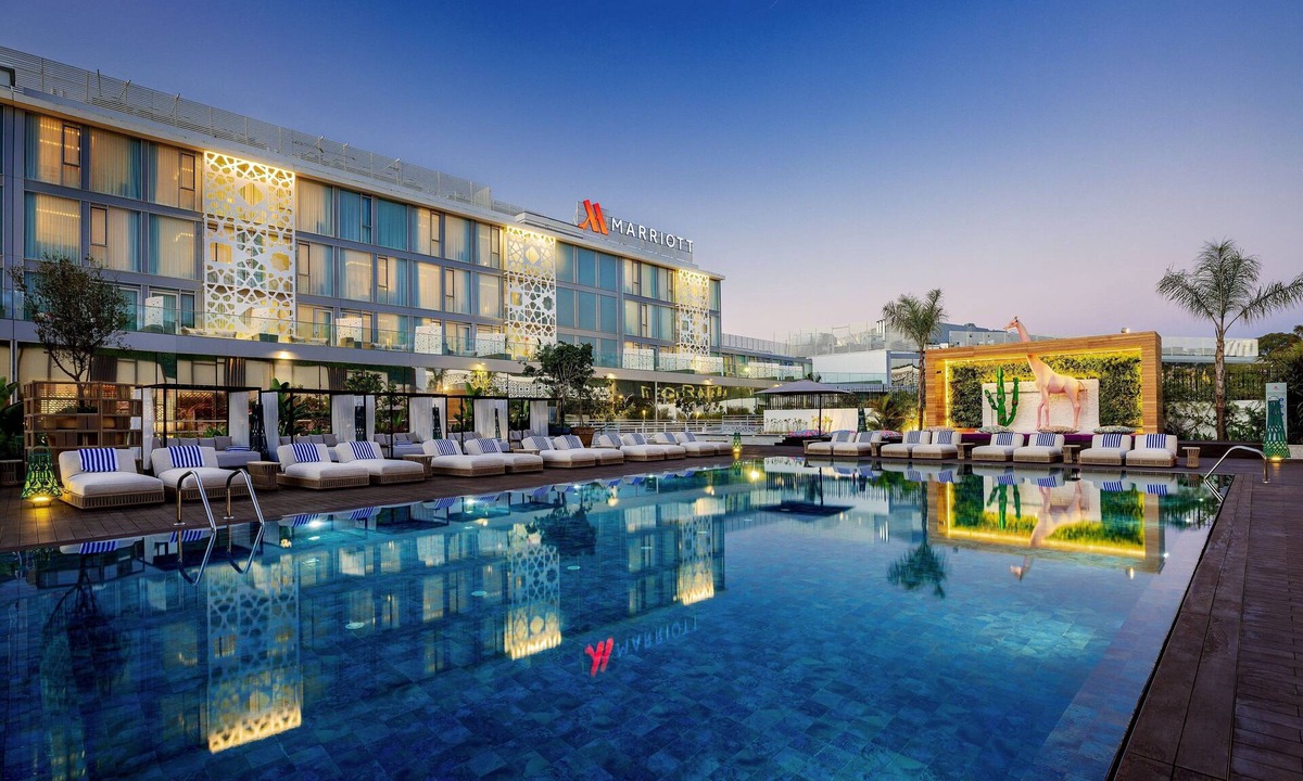 Agdal Hotel | Rabat Marriott Hotel