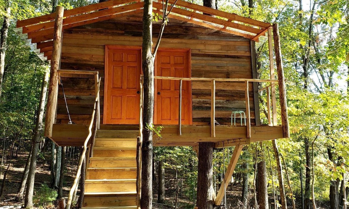 Grandview House | Radiant Forest Vacation Rental Haven Near Piney River, Tennessee