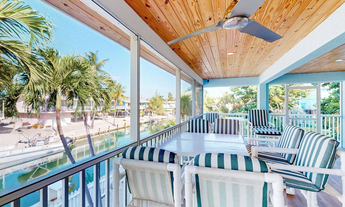 Toll Gate Shores House | Radiant waterfront retreat with remarkable views, patio, tennis court, & grill