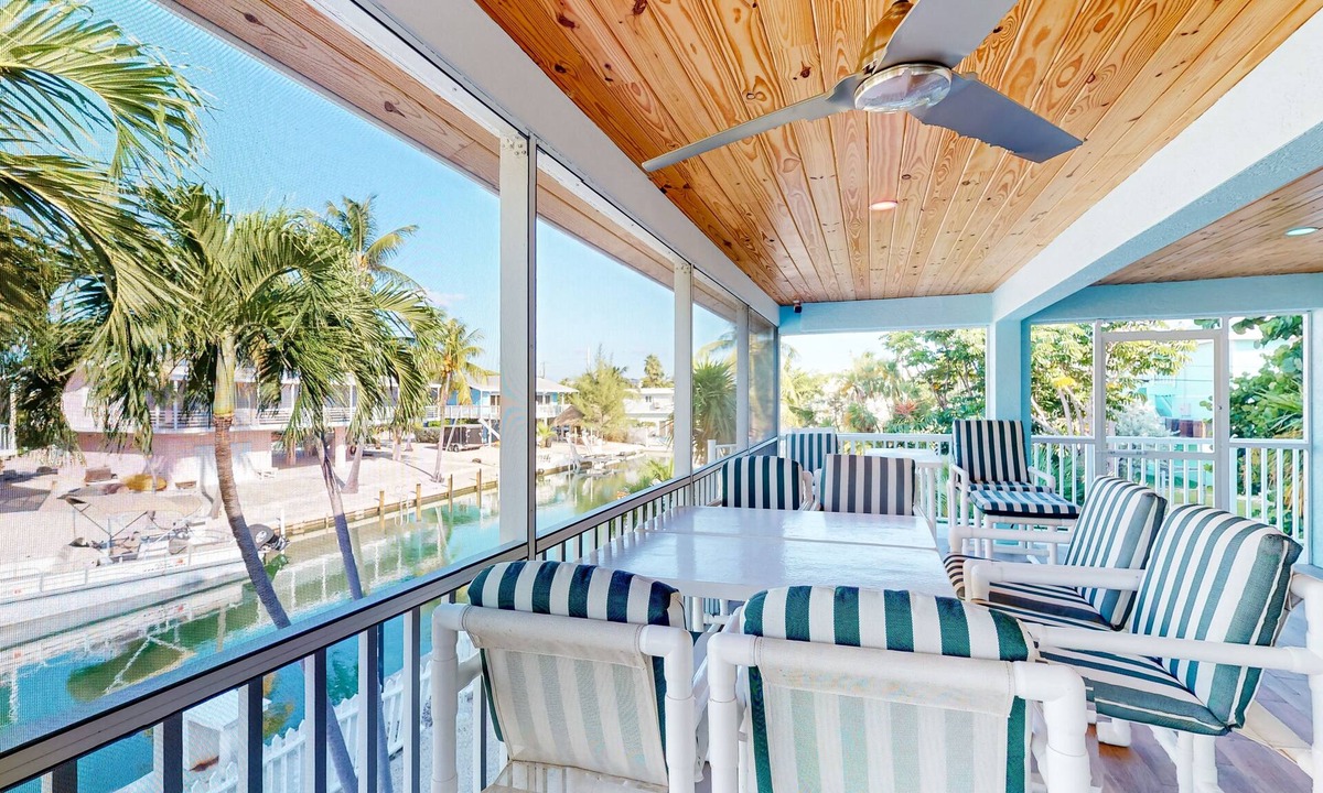 Toll Gate Shores House | Radiant waterfront retreat with remarkable views, patio, tennis court, & grill