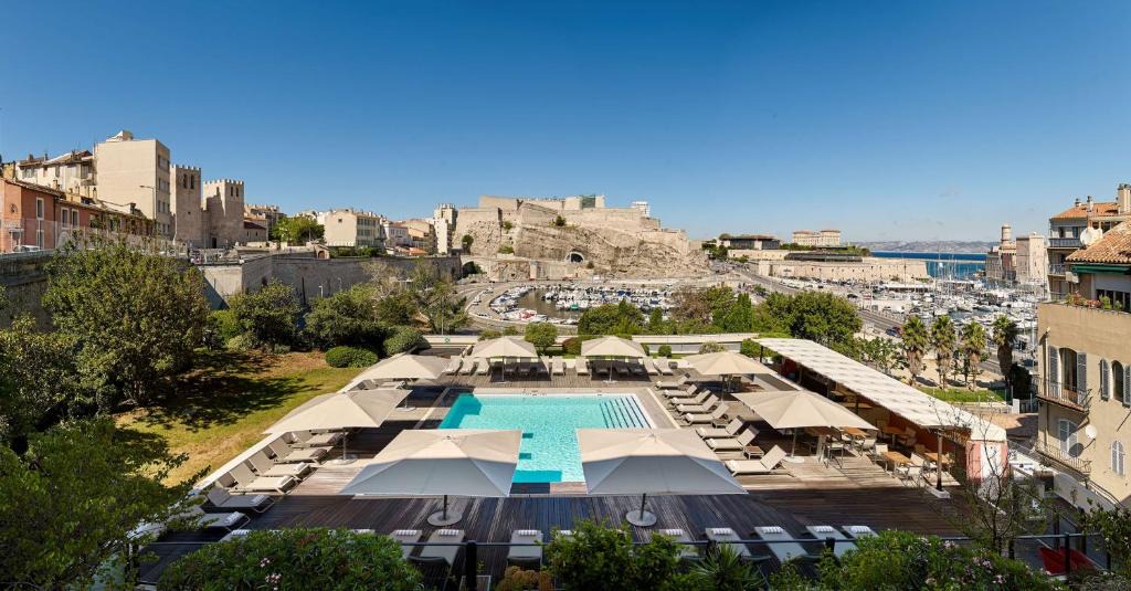 Saint-Victor Hotel | Radisson Blu Hotel Marseille Vieux Port