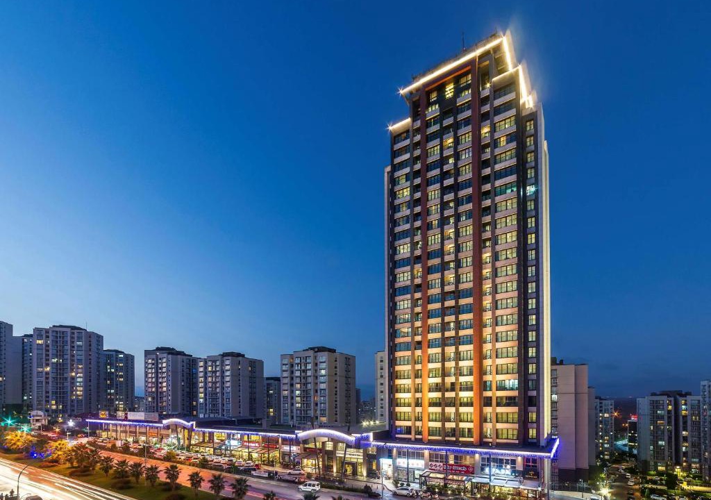 Gaziosmanpasa Hotel | Radisson Residences Avrupa TEM Istanbul