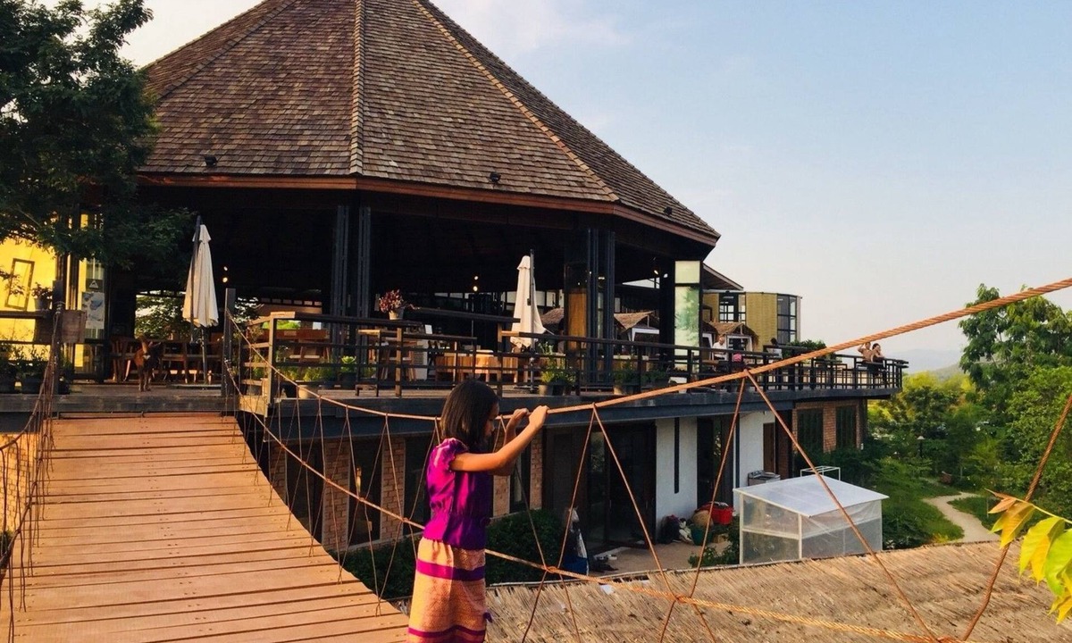 Thoeng Hotel | Rai Ruen Rom Organic Farm