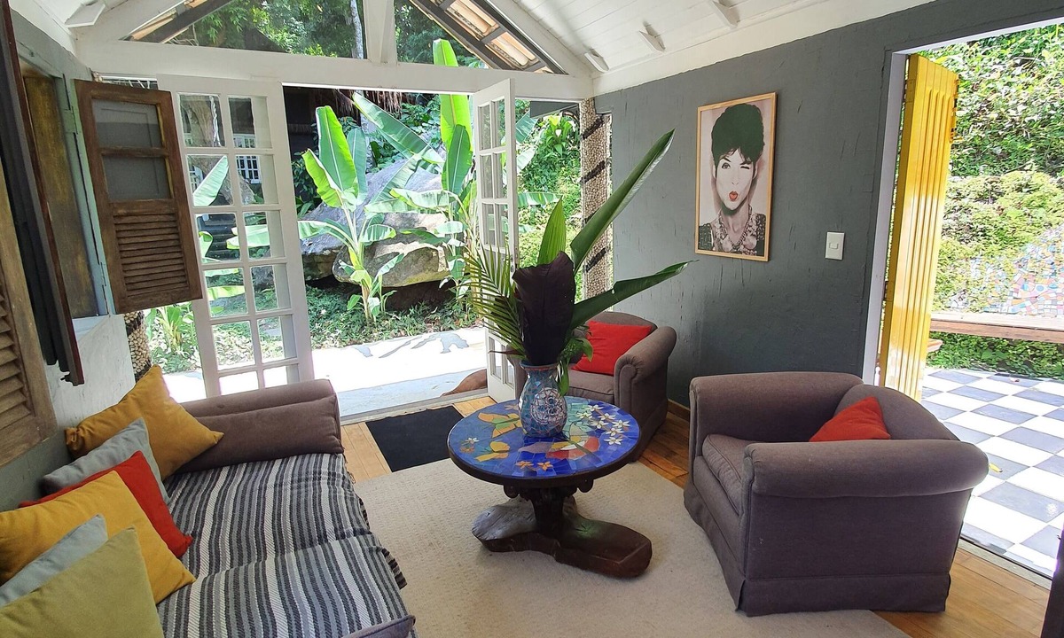Alto da Boa Vista Cottage | Rain Forest Paradise Rustic and Charming