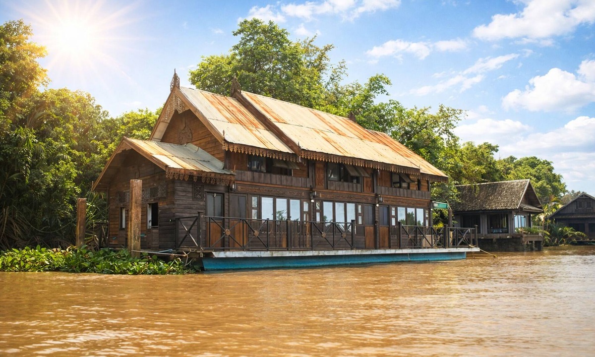 Khlong Khuean House | Rainbow Arokaya Welness Resort