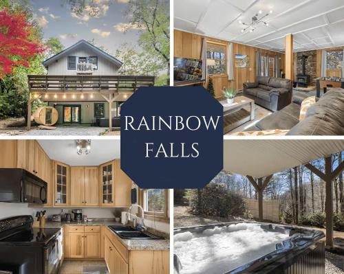 Lake Toxaway House | Rainbow Falls Cabin - Sauna - Hot Tub - Foosball
