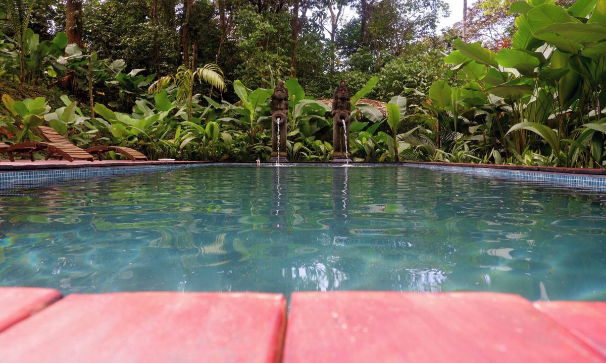 Hatillo House | Rainbow Lodge - 2BR Surf, Yoga & Pool Oasis Near Playa Linda Beach