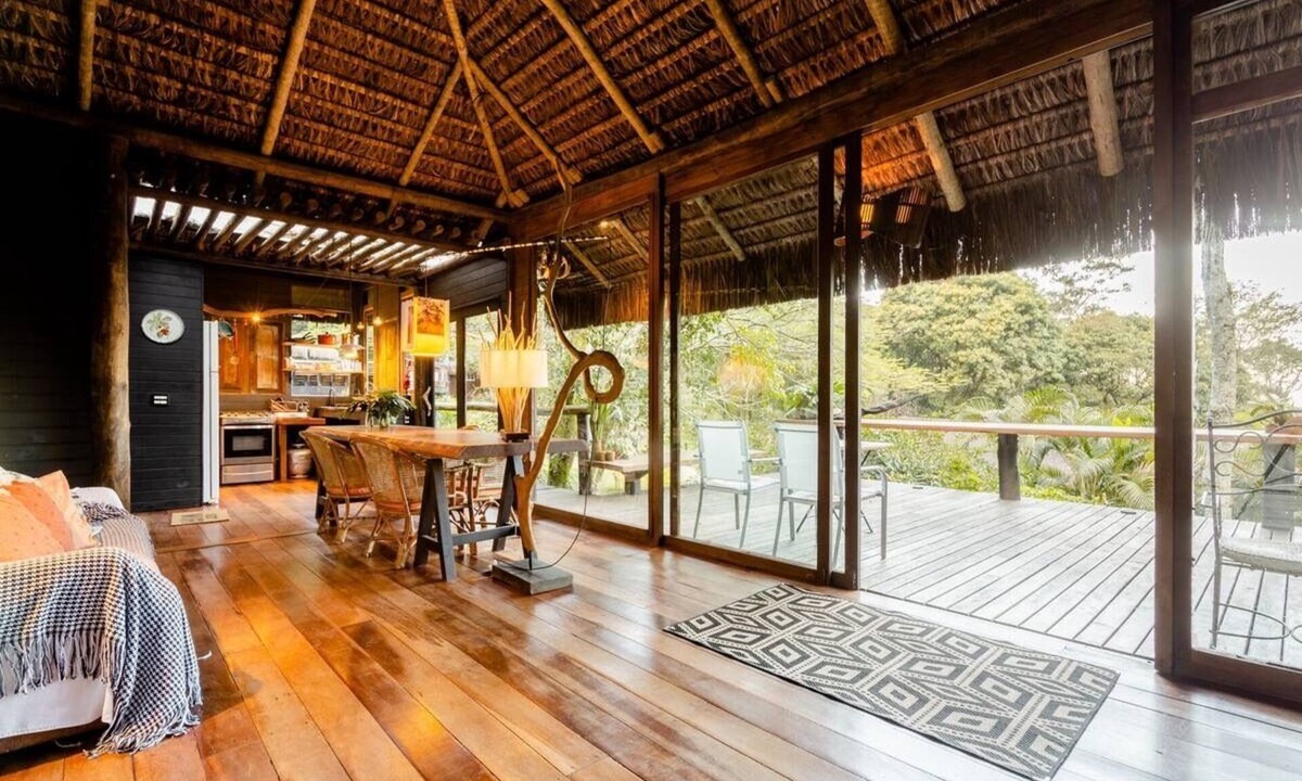 Gavea Ski Chalet | Rainforest Paradise