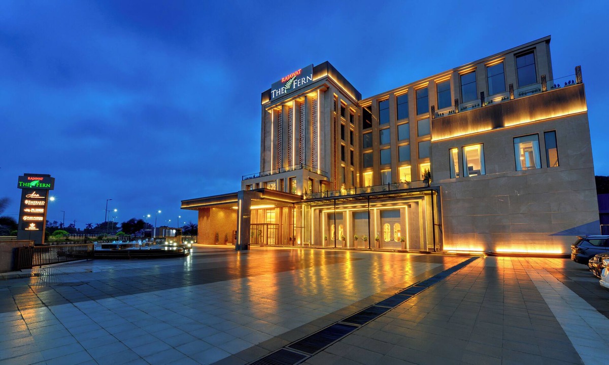 Kanpur Dehat District Hotel | Rajawat The Fern An Ecotel Hotel