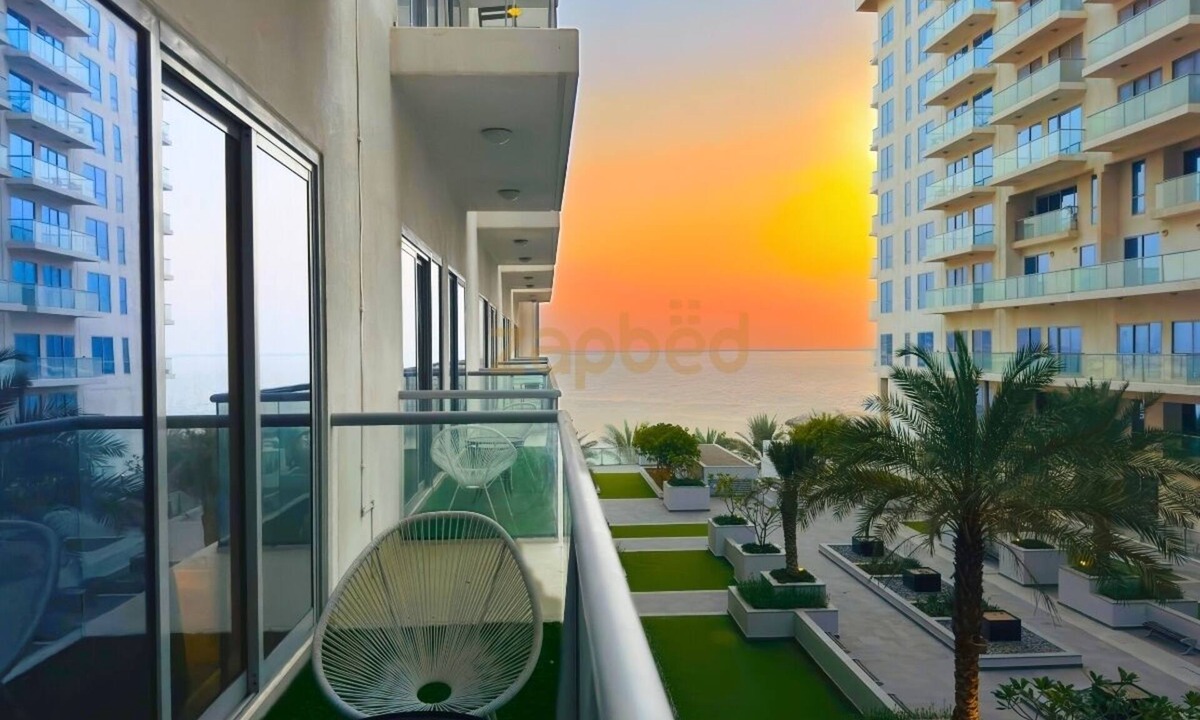 Ras Al Khaimah Apartment | RAK E 815 - One Bedroom Apartment, Sleeps 3