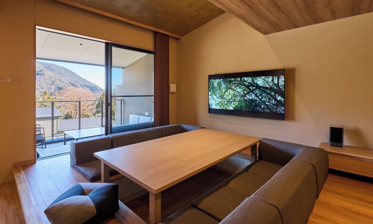 Gora House | Rakuten STAY VILLA Hakone Gora A 2 double rooms /Ashigarashimo District Kanagawa