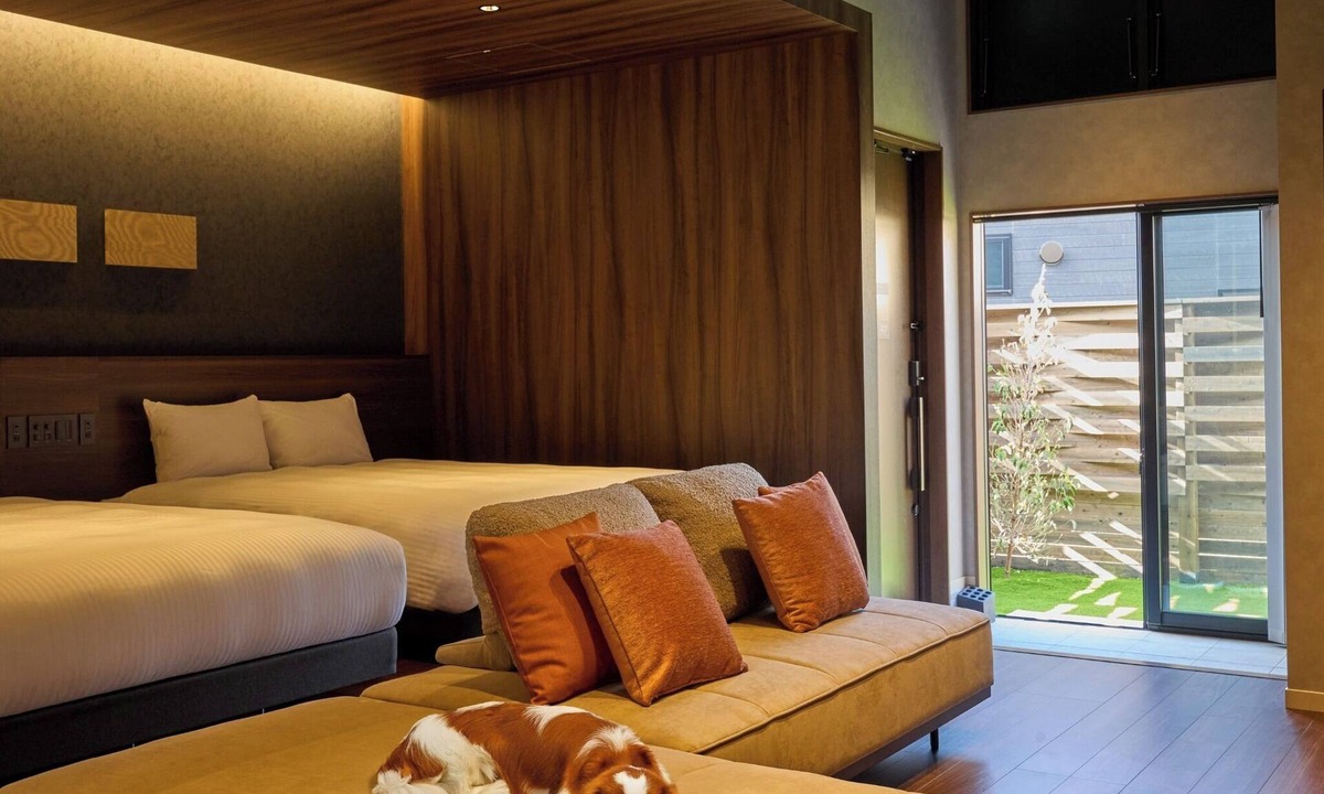 Yufuin Onsen House | Rakuten STAY VILLA Yufuin Onsen D Dog 2 Queen Be/Yufu City Ōita