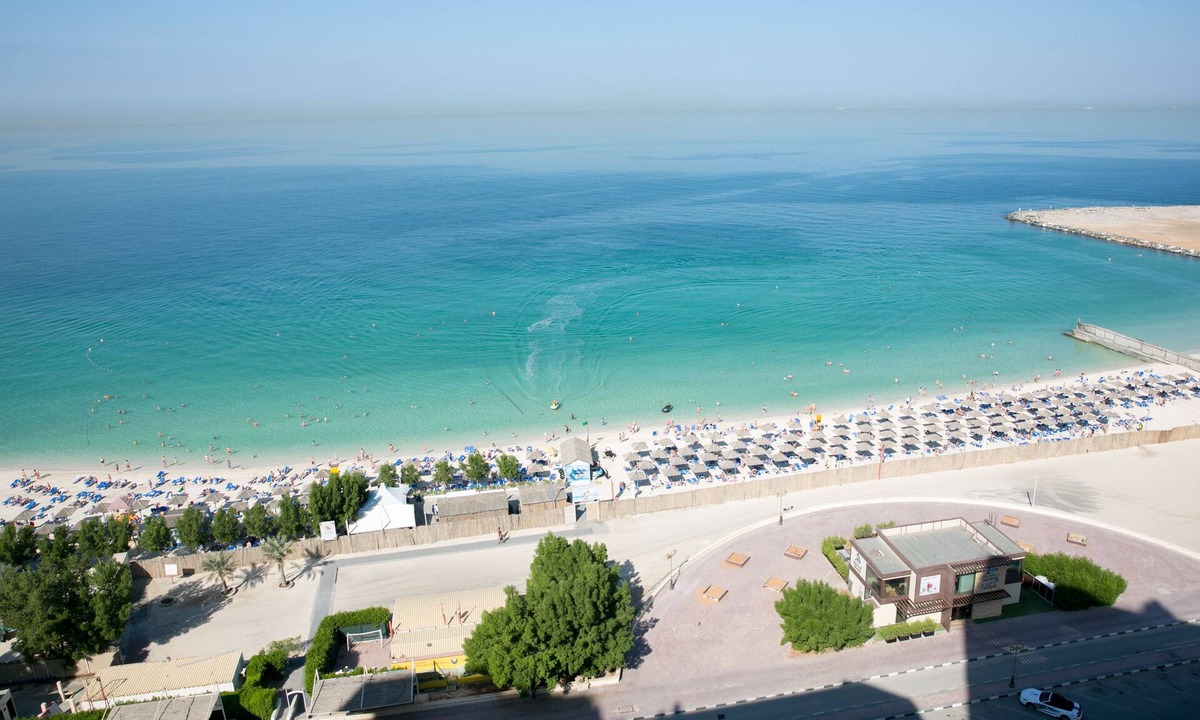 Rumailah Hotel | Ramada by Wyndham Beach Hotel Ajman