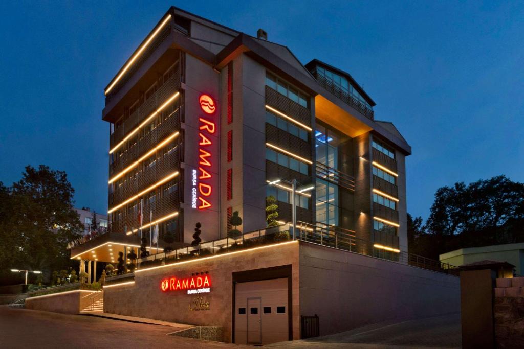 Kukurtlu Mahallesi Hotel | Ramada By Wyndham Bursa Cekirge Thermal & Spa