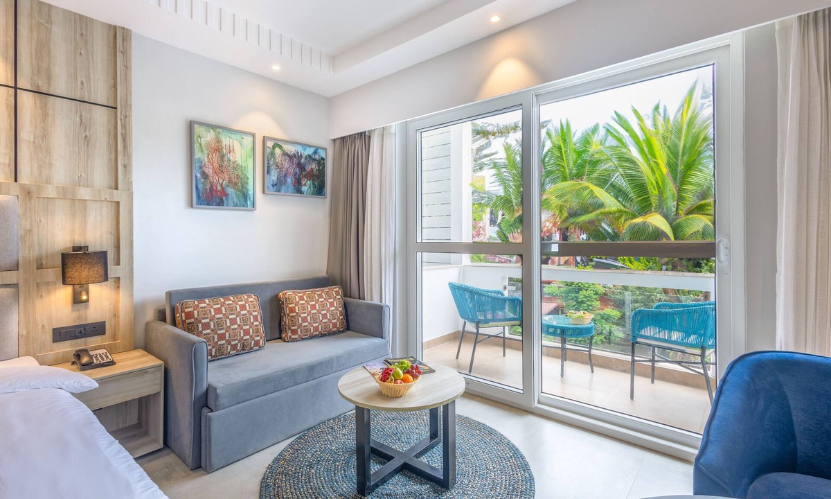 Nagoa Hotel | Ramada by Wyndham Goa Arpora