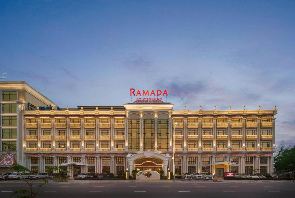 Sihanoukville City Centre Hotel | Ramada by Wyndham Sihanoukville Xinhaohui Palace