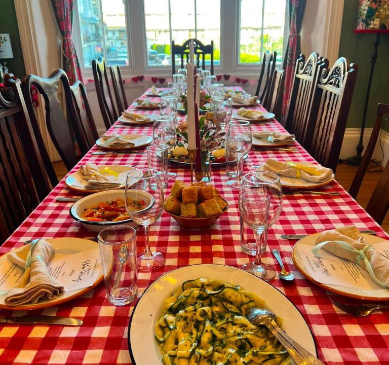 Ramsgate House | Ramsgate Retreats - Latimer House, boutique seaside holiday home for large families, groups, golf