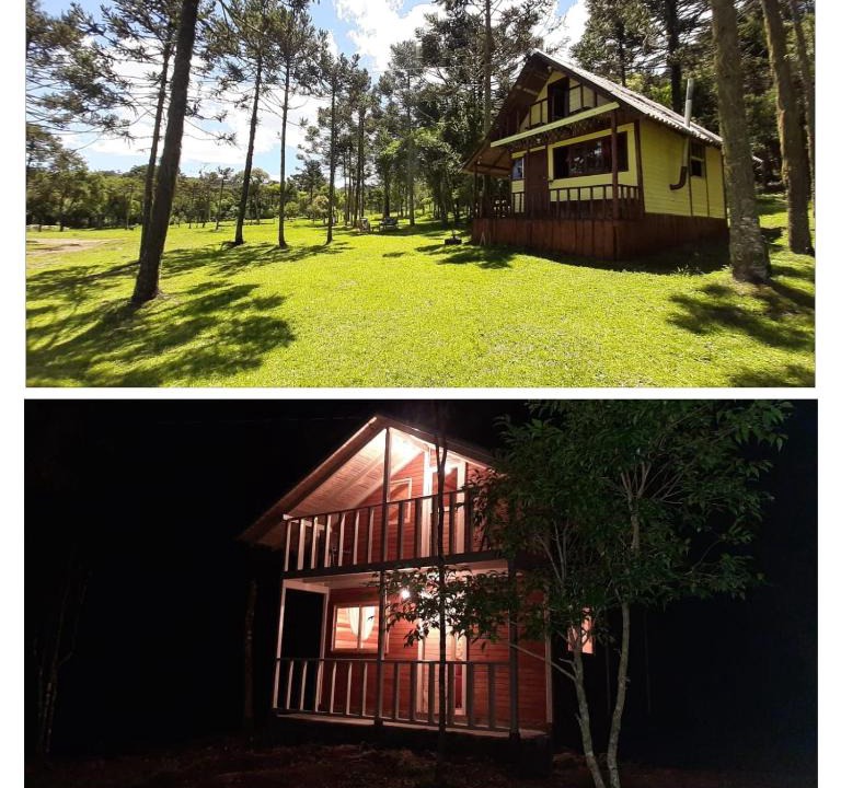 Bom Jardim da Serra House | Ranchinho da Serra chalé