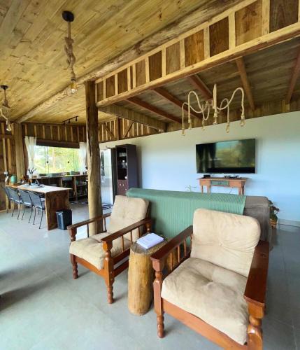 Campina Grande Do Sul House | Rancho Capivari 2 - Cabana nas montanhas