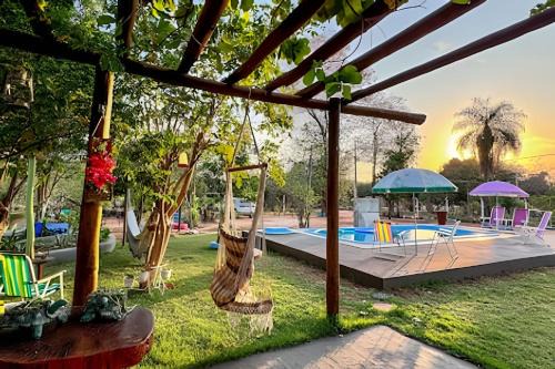 Anastacio House | Rancho com piscina e vista para o Paxixi