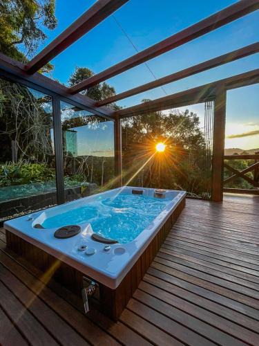 Rancho Queimado Ski Chalet | Rancho Texel Chalé de Luxo