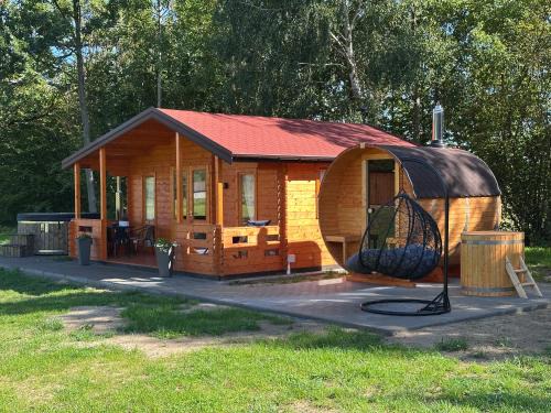 gmina Rogowo House | Ranczo Rogowo jacuzzi sauna łowisko