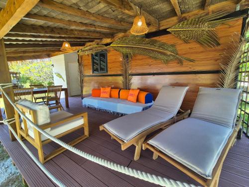 Rangiroa Bed & Breakfast | Rangiroa Tiny House - Tiaré le cocoon