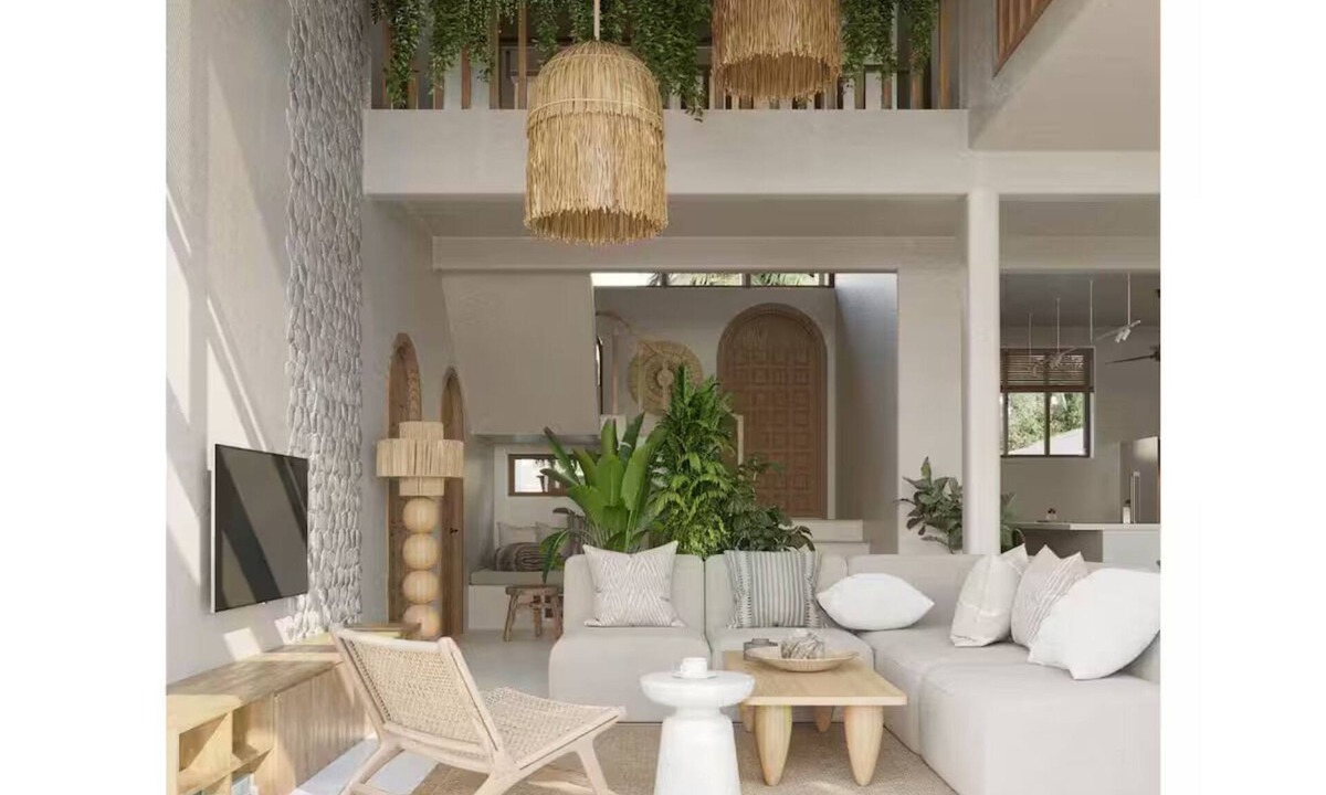 Haad Pleayleam House | Rare 5BR Oasis - 30m to Sea