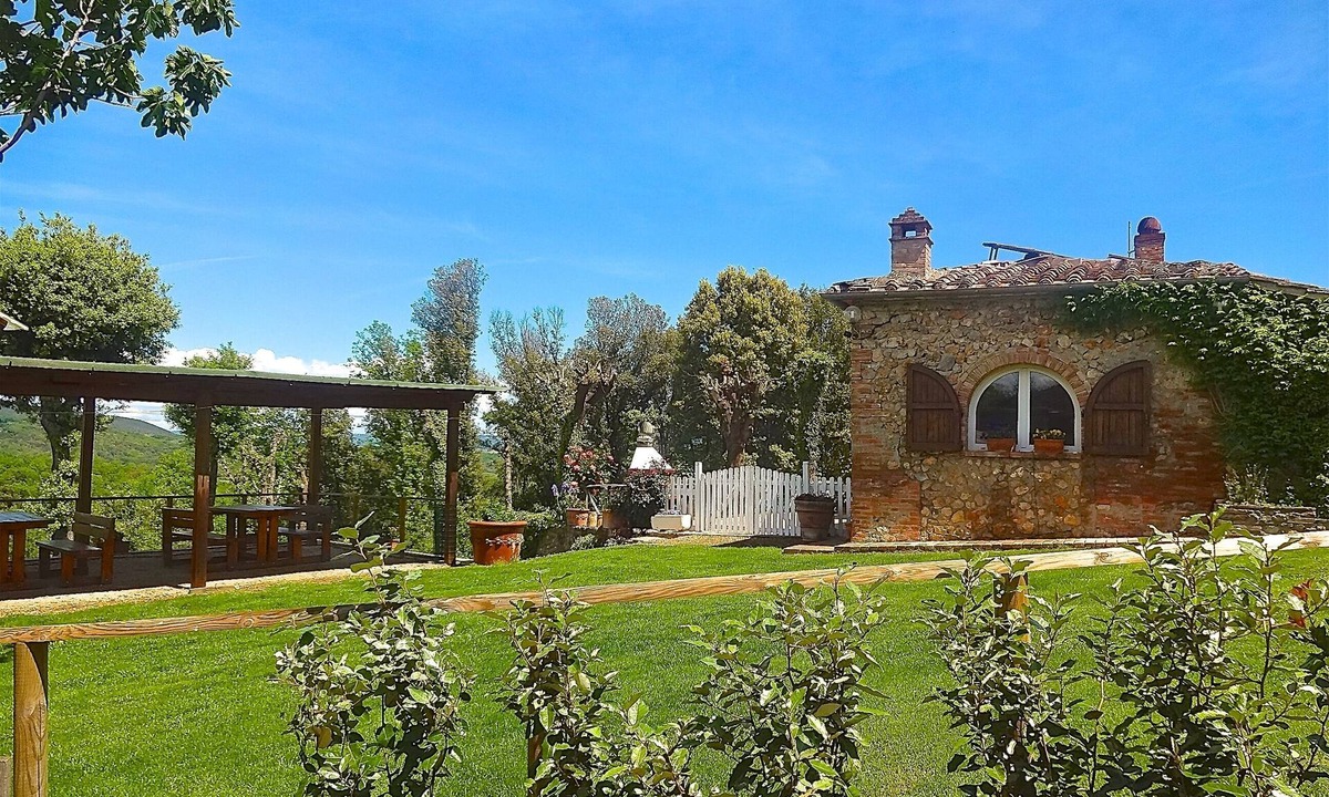 Monteriggioni Cottage | Raspberry Cottage AGRITURISMO SAN LUIGINO, SIENA, MONTERIGGIONI, TUSCANY,