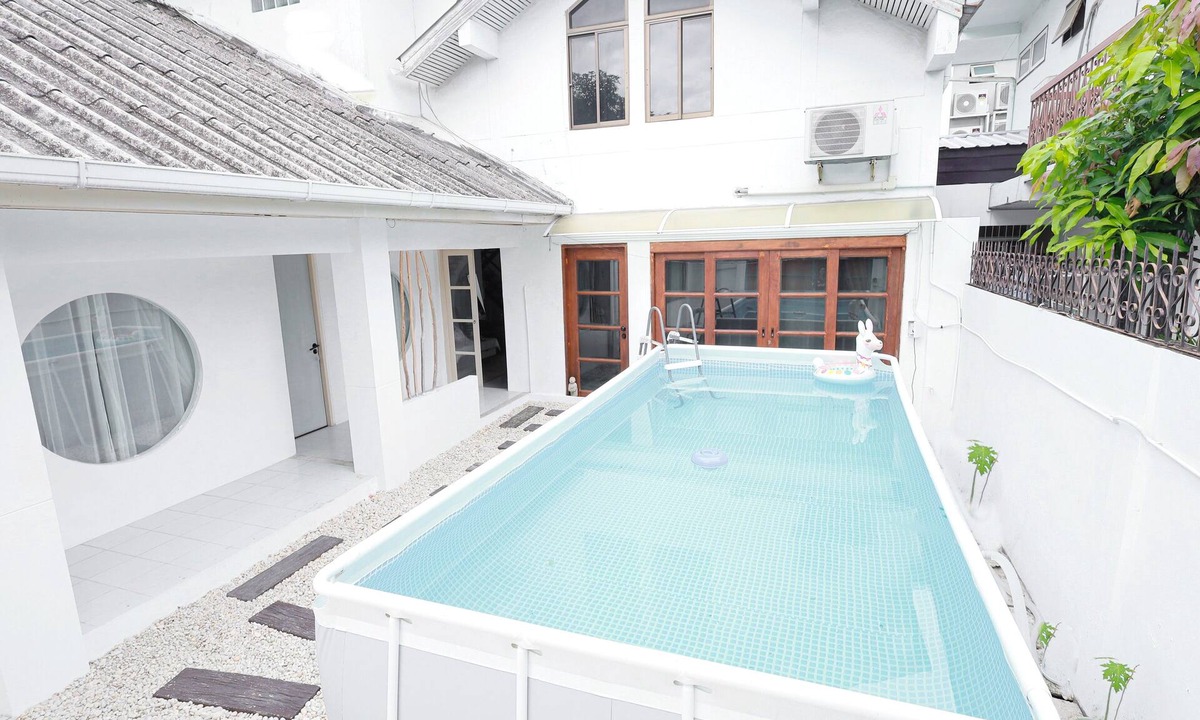 Rama 9 Villa | Ratchada Retreat Boutique Villa 1/Jodd Fair/RCA/Sukhumvit/Downtown/MRT