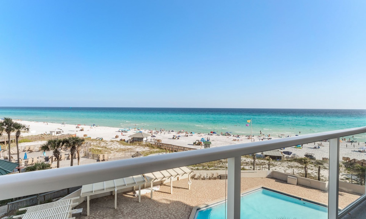 Sandestin Condo | Rate Reduced! Updated Beachfront 1BR w/Dazzling Gulf View! Pool, Tram, Gym.