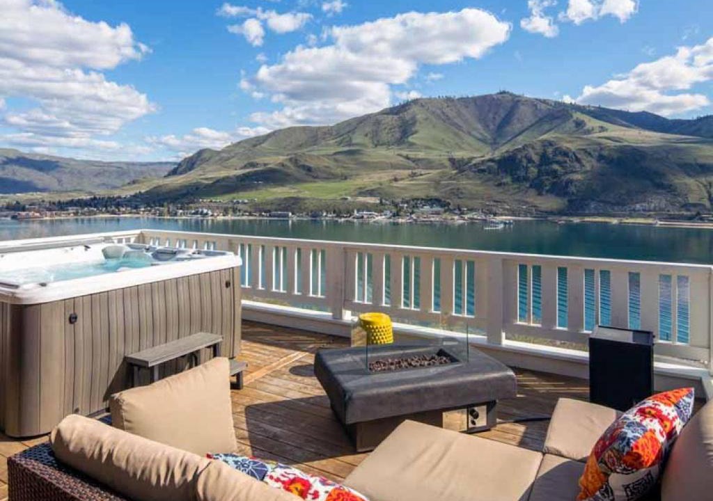 Chelan House | Raven`s View #64
