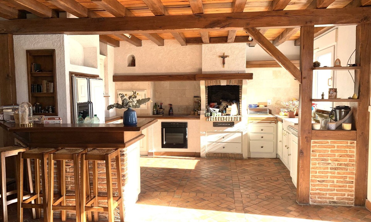 Saint-Hippolyte-le-Graveyron House | Rent villa Provence swimming pool 10 beds
