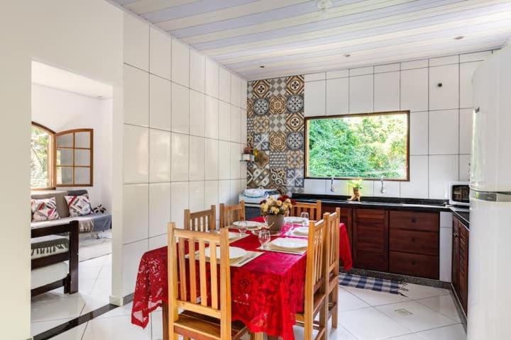 Ponte Branca House | Recanto da Margo 1, casa com acesso a cachoeira