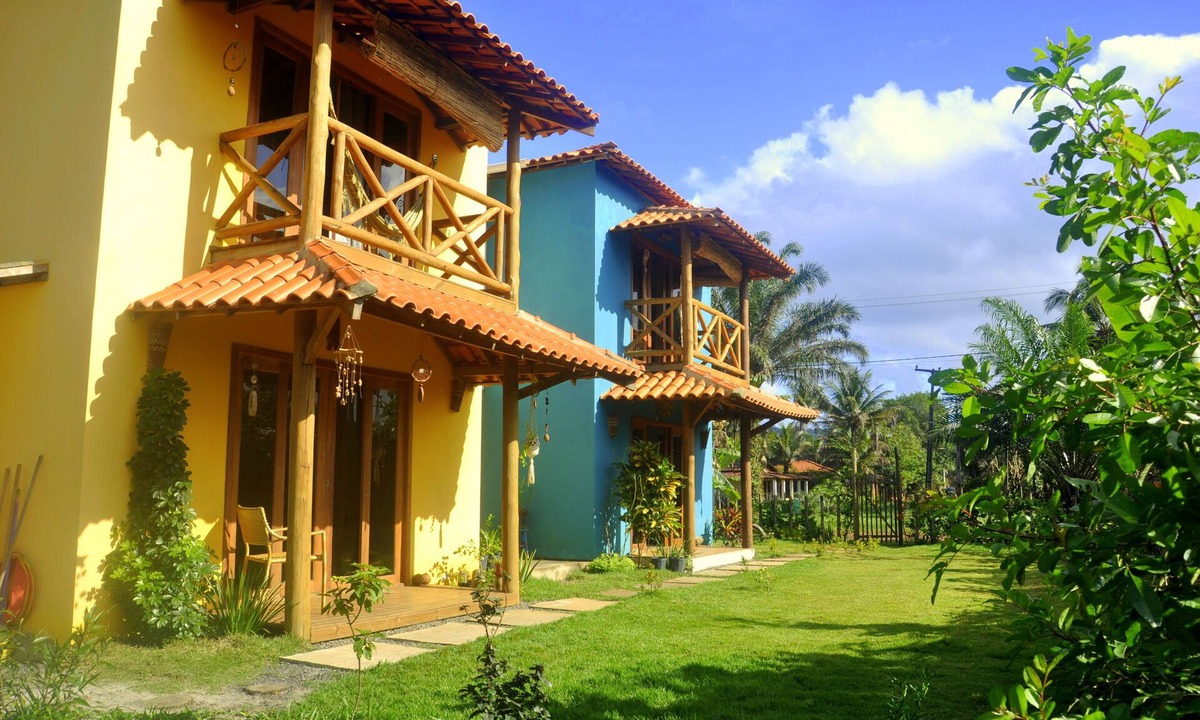 Serra Grande Ski Chalet | Recanto dos Dendês Chalets - Chalet Mar - Sargi Beach, Serra Grande, Bahia