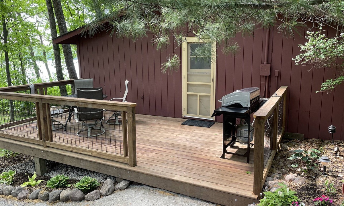 Brainerd Cabin | Recent cancellation! July 5-11 now available! Enjoy peaceful Miller Lake!