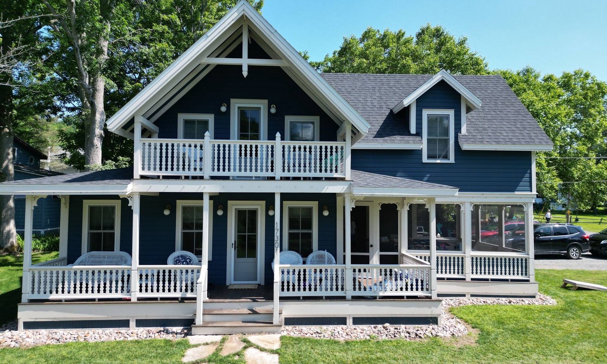 Thousand Island Park Cottage | Recently Rebuilt 3-bedroom cottage with WiFi, AC in Thousand Island Park