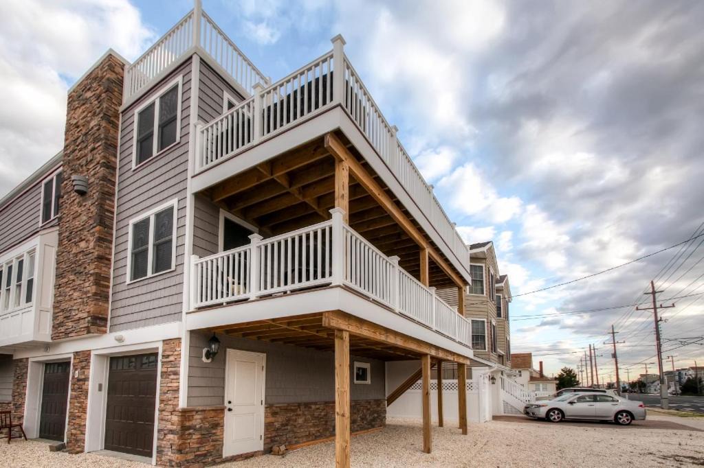 North Beach Haven Apartment | Recently Renovated LBI Apt w/Deck on Beach Block!