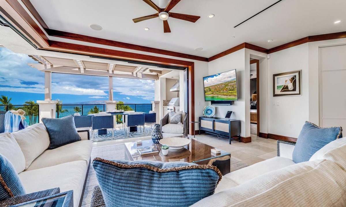 Wailea Villa | Recently Renovated | Wrap-Around Ocean Views | Wailea Beach Villas D302