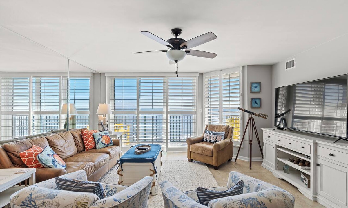 Windy Hill Condo | Recently updated oceanfront unit, wonderful views + Free Attraction Tickets!