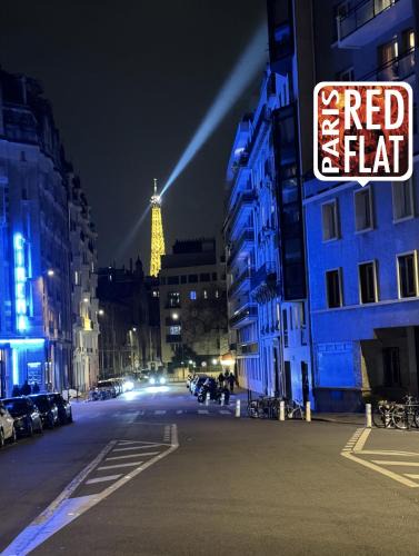 15th Arrondissement Apartment | Red Flat Paris