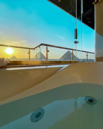 Giza Hotel | Red pyramids view Hotel